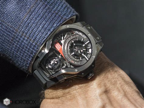 hublot train|hublot mp 09.